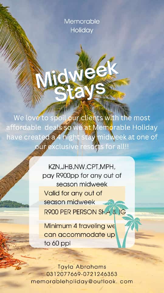 Midweek Stays Special