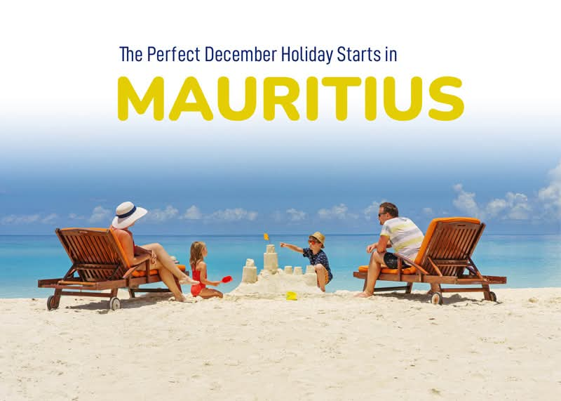 December in Mauritius
