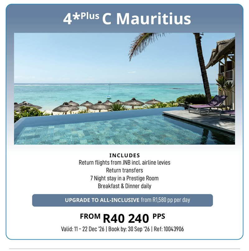 4* Plus C Mauritius