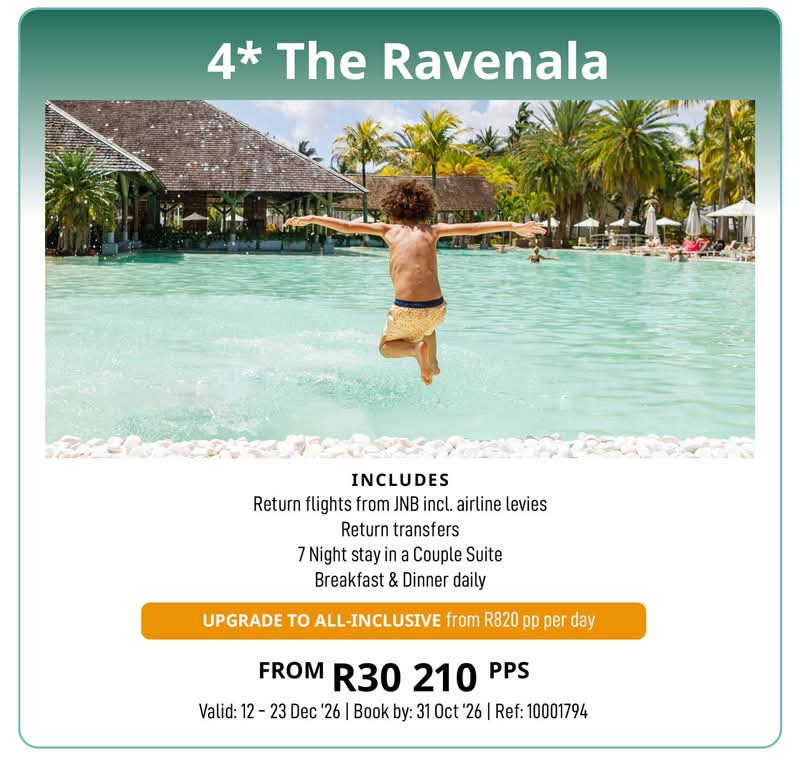 4* The Ravenala